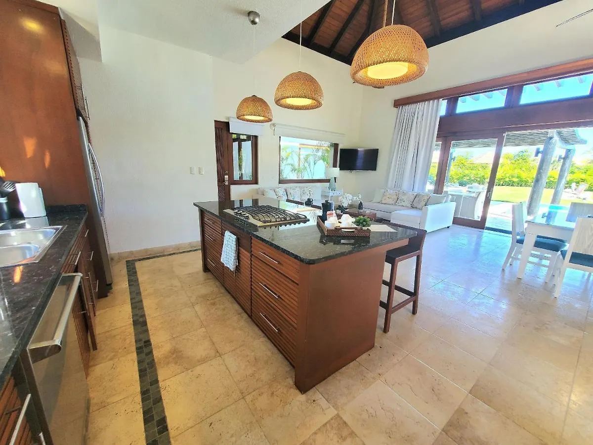 Espectacular Villa Tropical De 2 Hab/ Con Piscina Privada Y Bbq Punta Cana Dominican Republic