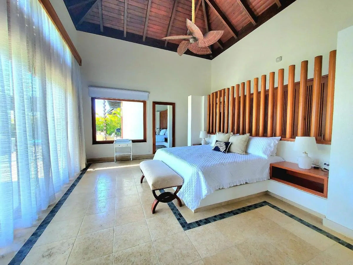 Espectacular Villa Tropical De 2 Hab/ Con Piscina Privada Y Bbq Punta Cana