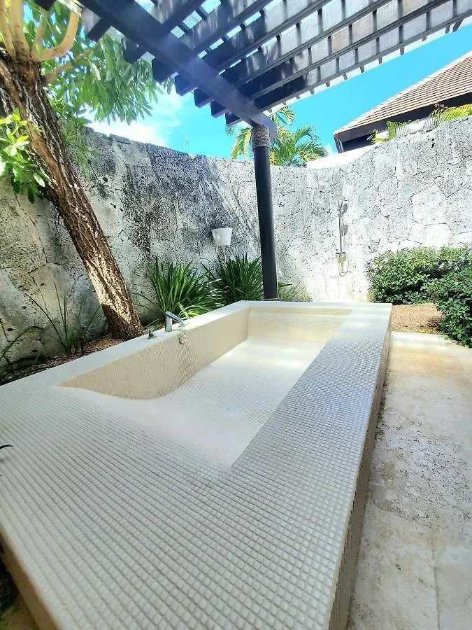 Espectacular Villa Tropical De 2 Hab/ Con Piscina Privada Y Bbq Punta Cana 0*,