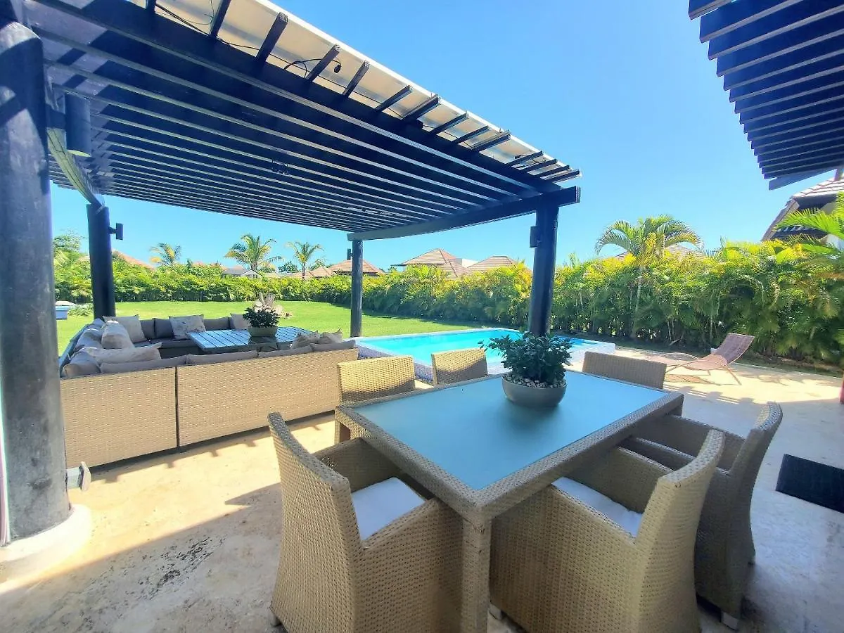 Espectacular Villa Tropical De 2 Hab/ Con Piscina Privada Y Bbq Punta Cana 0*,  Dominican Republic