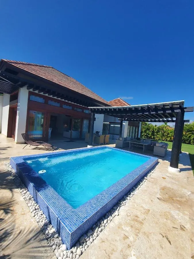 Espectacular Villa Tropical De 2 Hab/ Con Piscina Privada Y Bbq Punta Cana