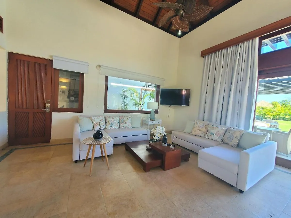 Apartment Espectacular Villa Tropical De 2 Hab/ Con Piscina Privada Y Bbq Punta Cana