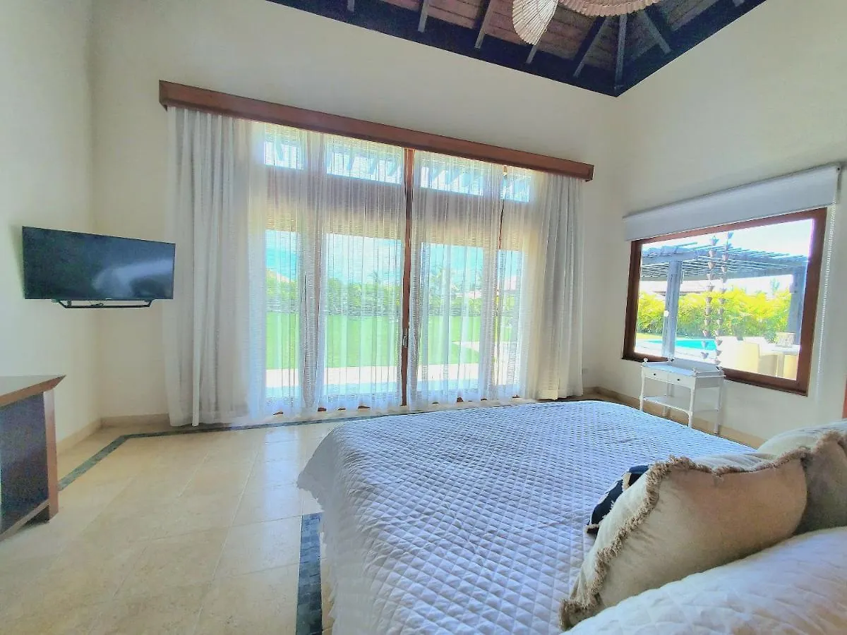 Espectacular Villa Tropical De 2 Hab/ Con Piscina Privada Y Bbq Punta Cana Apartment