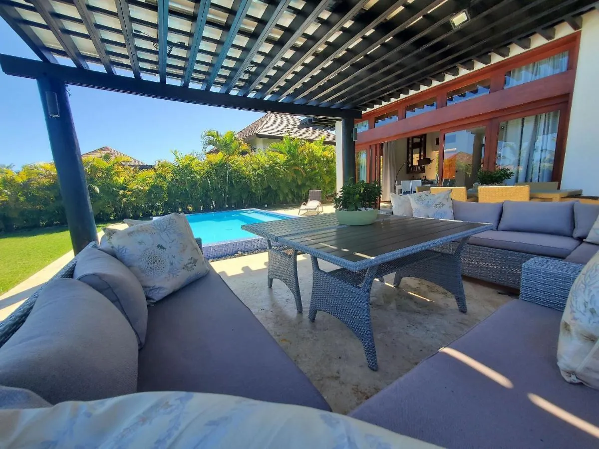 Apartment Espectacular Villa Tropical De 2 Hab/ Con Piscina Privada Y Bbq Punta Cana Dominican Republic