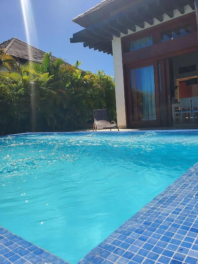 Espectacular Villa Tropical De 2 Hab/ Con Piscina Privada Y Bbq Punta Cana 0*,