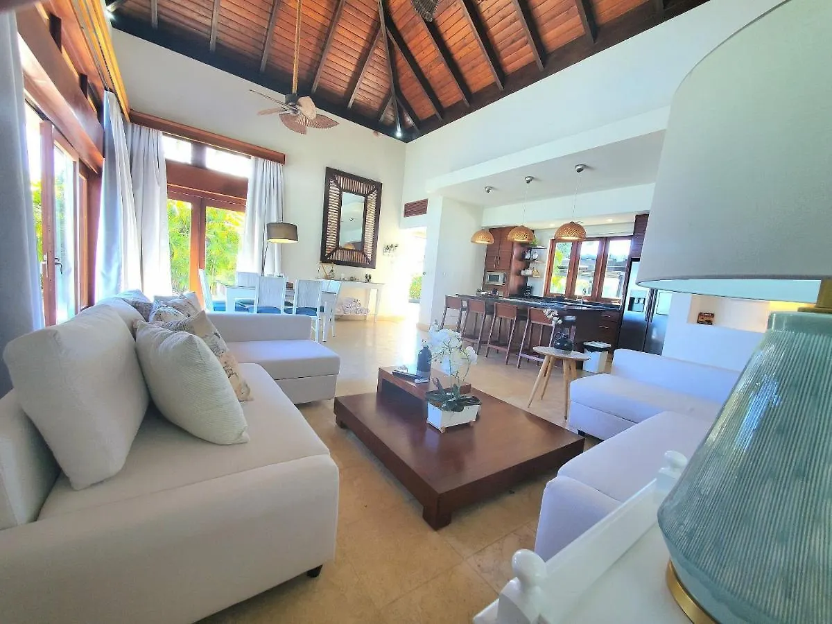 Espectacular Villa Tropical De 2 Hab/ Con Piscina Privada Y Bbq Punta Cana