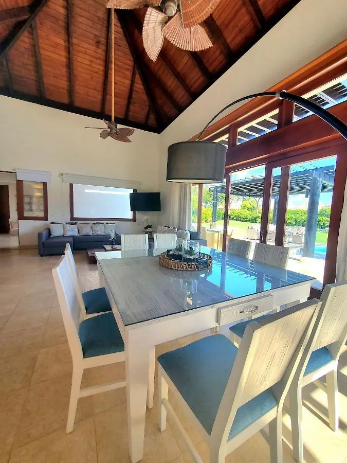 Espectacular Villa Tropical De 2 Hab/ Con Piscina Privada Y Bbq Punta Cana