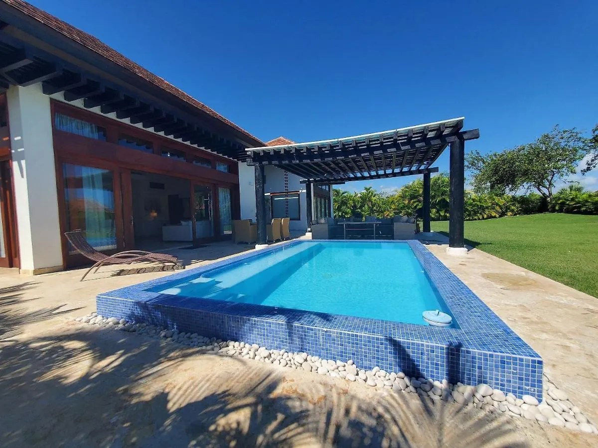Espectacular Villa Tropical De 2 Hab/ Con Piscina Privada Y Bbq Punta Cana Dominican Republic