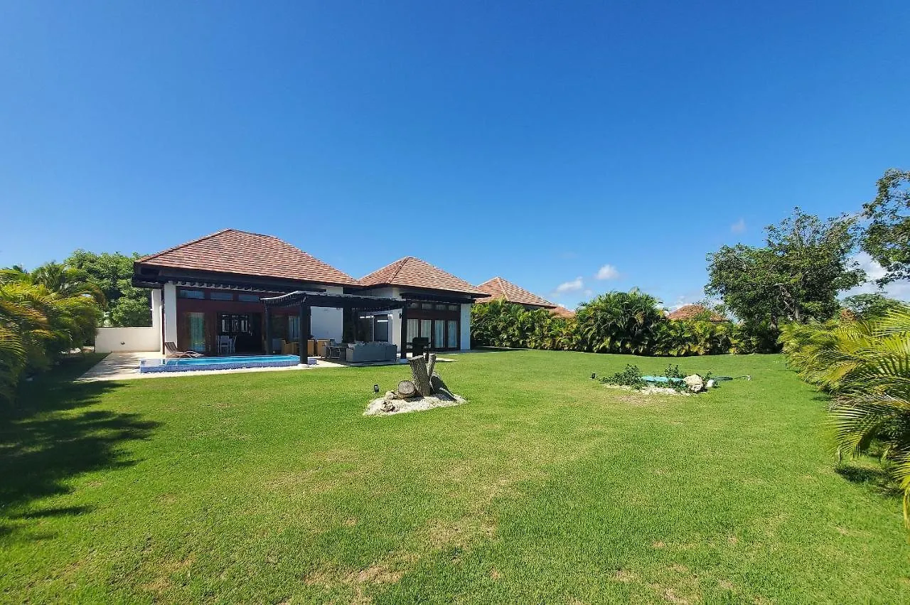 Apartment Espectacular Villa Tropical De 2 Hab/ Con Piscina Privada Y Bbq Punta Cana