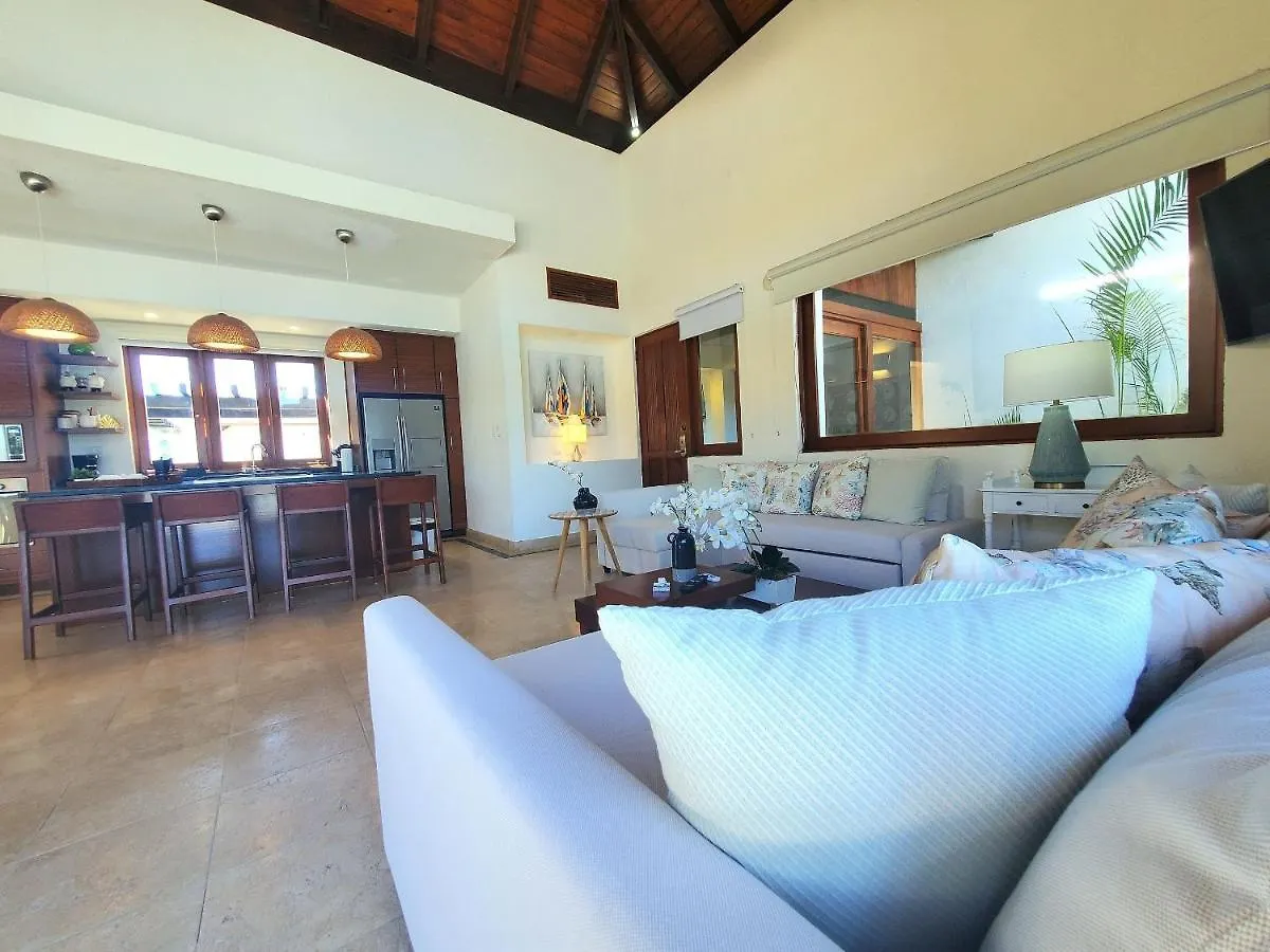Espectacular Villa Tropical De 2 Hab/ Con Piscina Privada Y Bbq Punta Cana 0*,