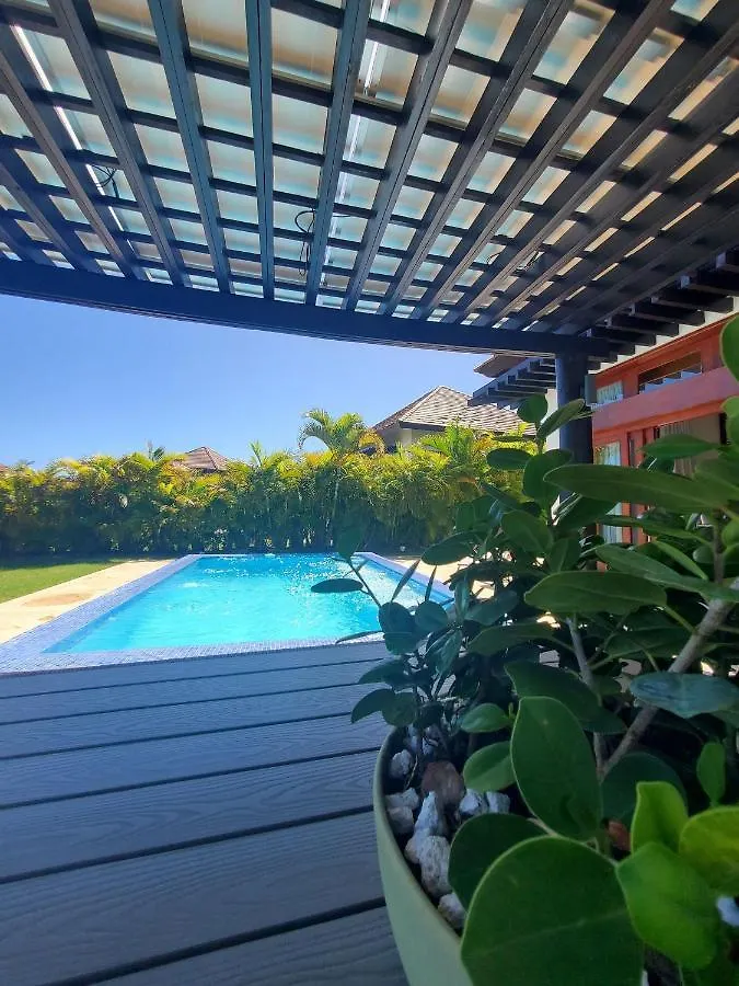 Espectacular Villa Tropical De 2 Hab/ Con Piscina Privada Y Bbq Punta Cana Apartment