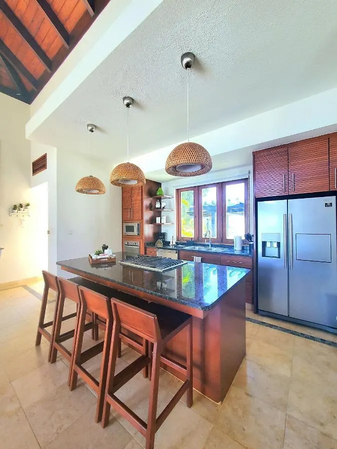 Espectacular Villa Tropical De 2 Hab/ Con Piscina Privada Y Bbq Punta Cana
