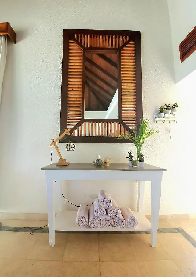 Apartment Espectacular Villa Tropical De 2 Hab/ Con Piscina Privada Y Bbq Punta Cana Dominican Republic