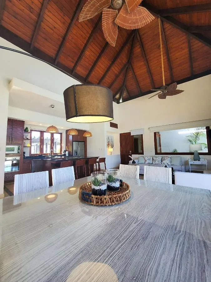 Espectacular Villa Tropical De 2 Hab/ Con Piscina Privada Y Bbq Punta Cana Dominican Republic