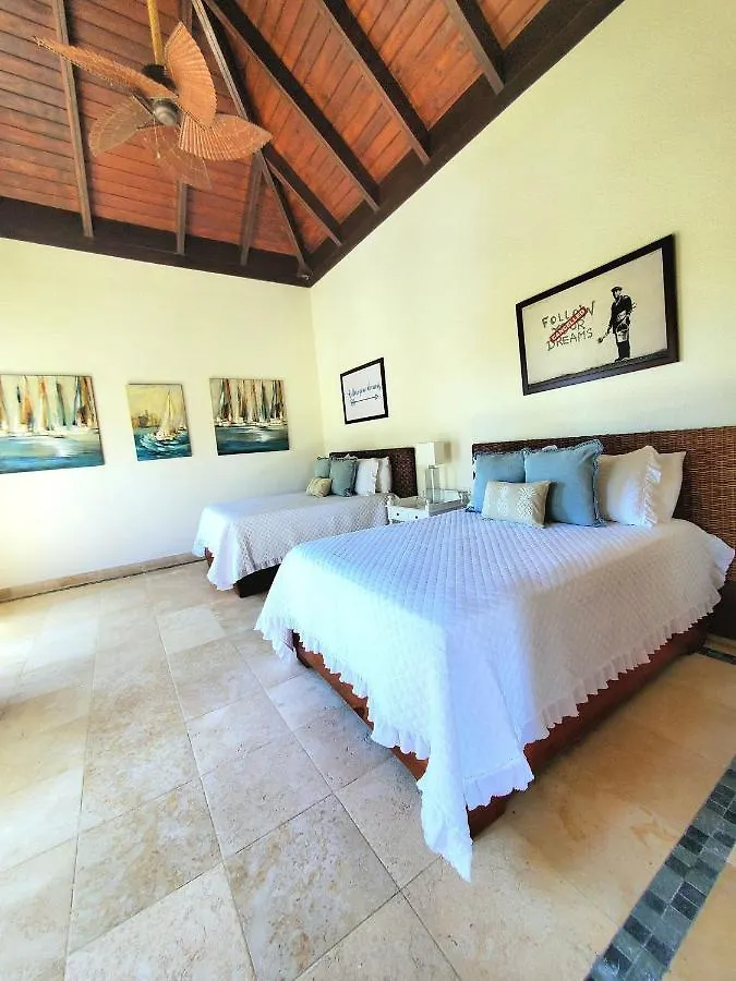 Espectacular Villa Tropical De 2 Hab/ Con Piscina Privada Y Bbq Punta Cana 0*,  Dominican Republic