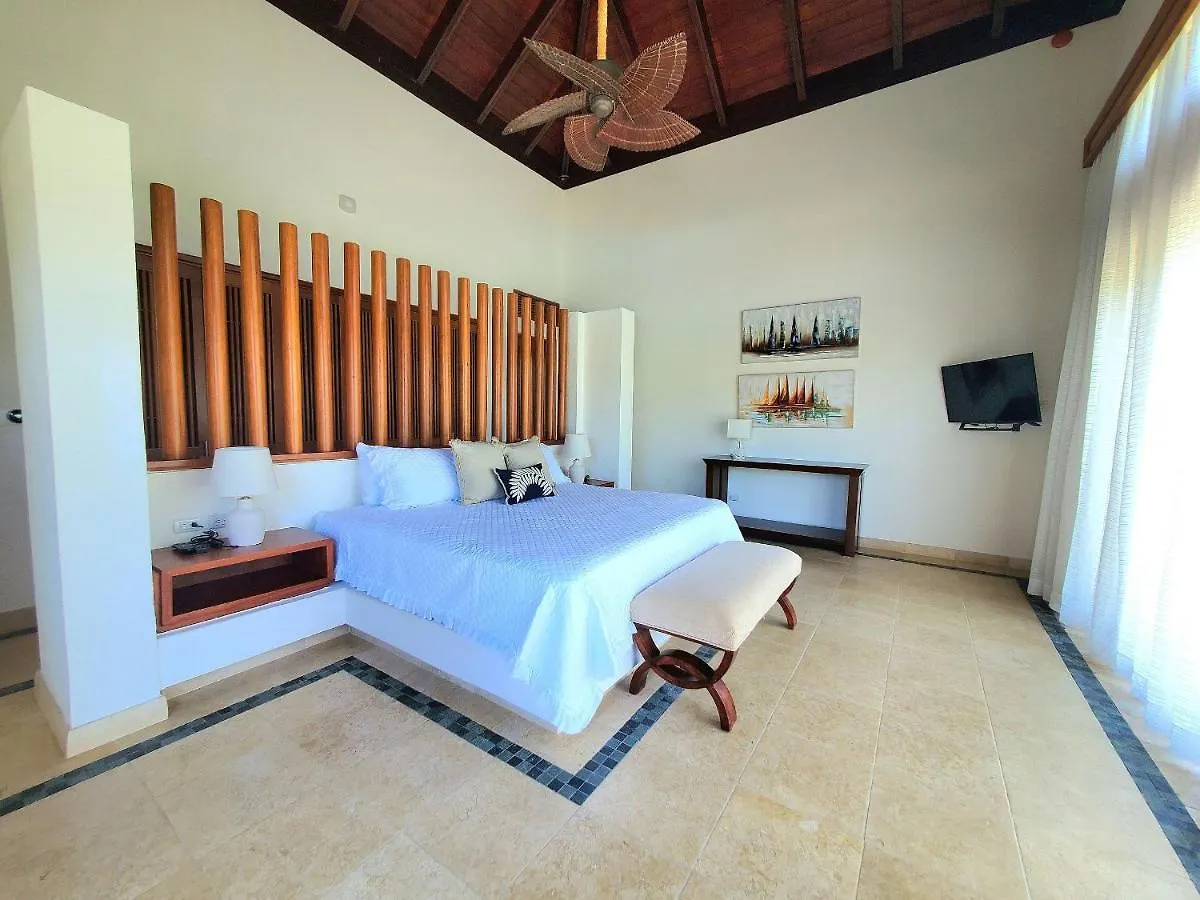 Espectacular Villa Tropical De 2 Hab/ Con Piscina Privada Y Bbq Punta Cana